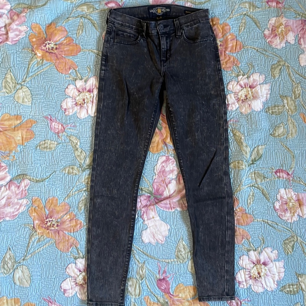 Lucky Brand Jeans: Brooke Legging Jean